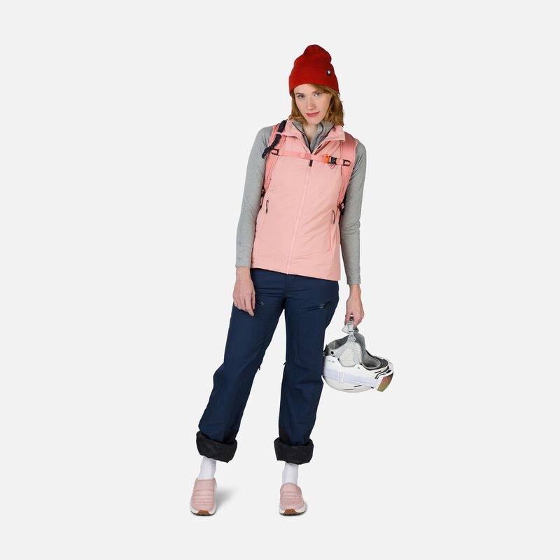 Rossignol Opside Vest Pastelpink | LFCIYK190