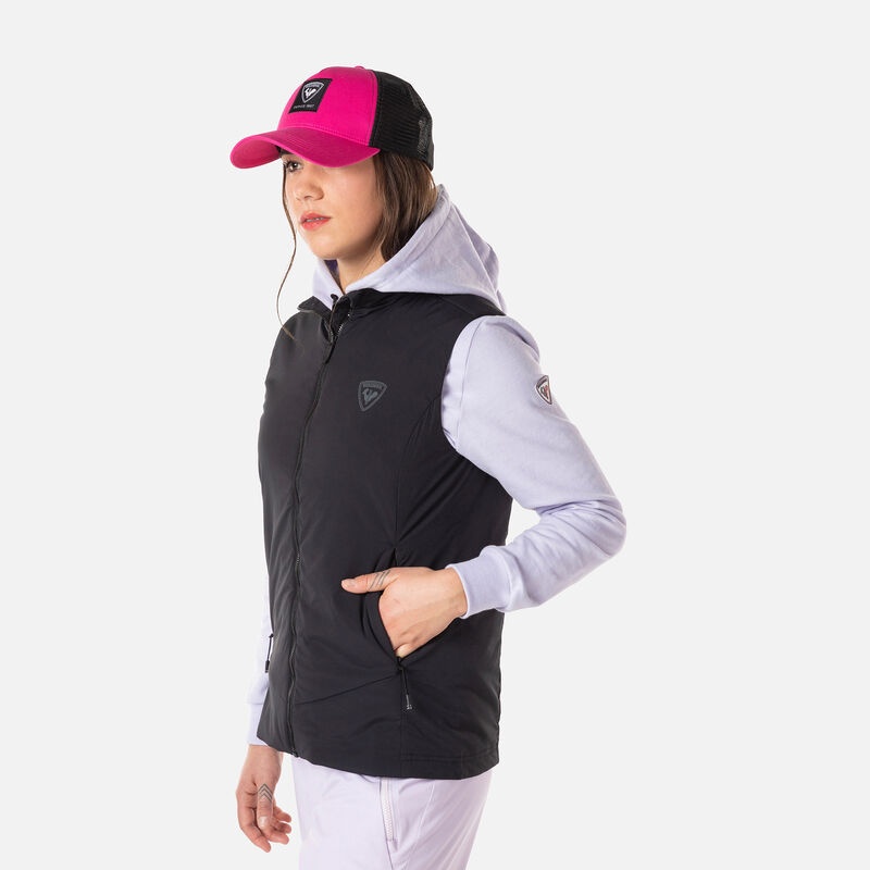 Rossignol Opside Vest Svarte | KGMHXW687