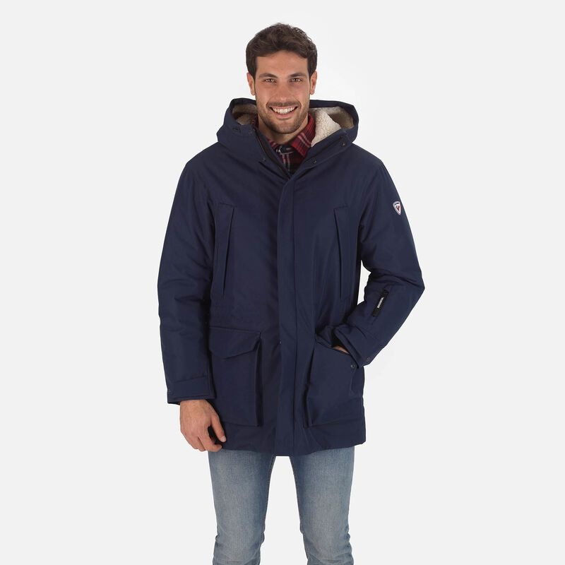 Rossignol Parka Jacket Darknavy 715 | DISUOB692