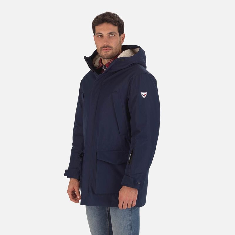 Rossignol Parka Jacket Darknavy 715 | DISUOB692