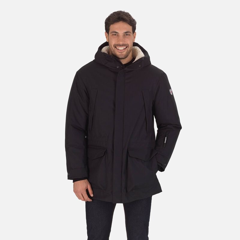 Rossignol Parka Jacket Svarte | MQPDOG962