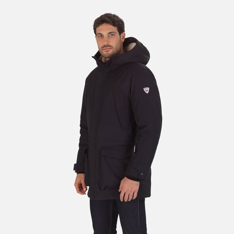 Rossignol Parka Jacket Svarte | MQPDOG962