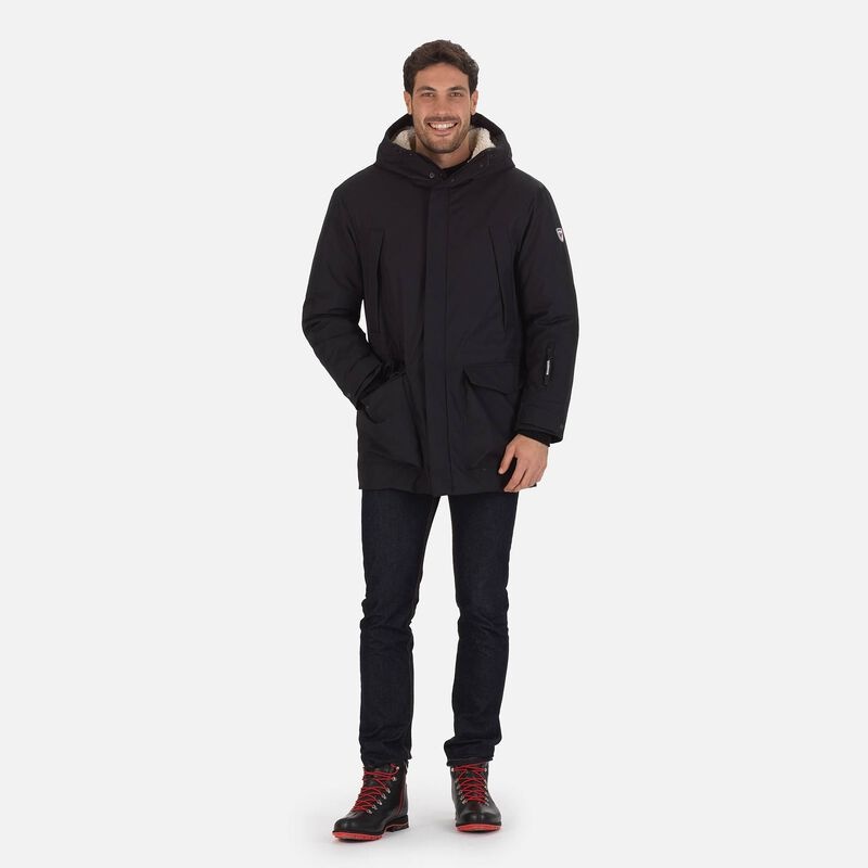 Rossignol Parka Jacket Svarte | MQPDOG962