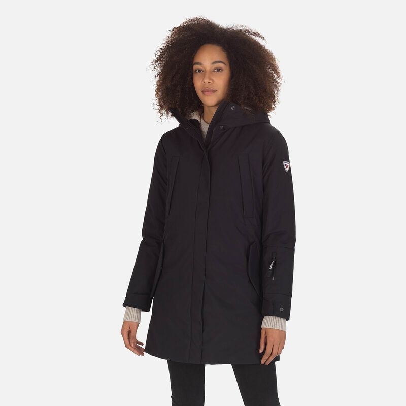 Rossignol Parka Svarte | FHYEJI087