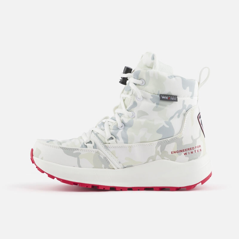 Rossignol Podium Camo White Apres Ski Boots Camowhite 969 | CIJWRU803