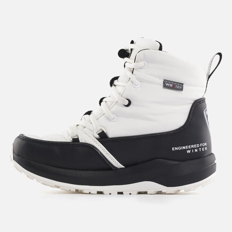 Rossignol Podium White-black Shoes Hvite | IYTLCH582