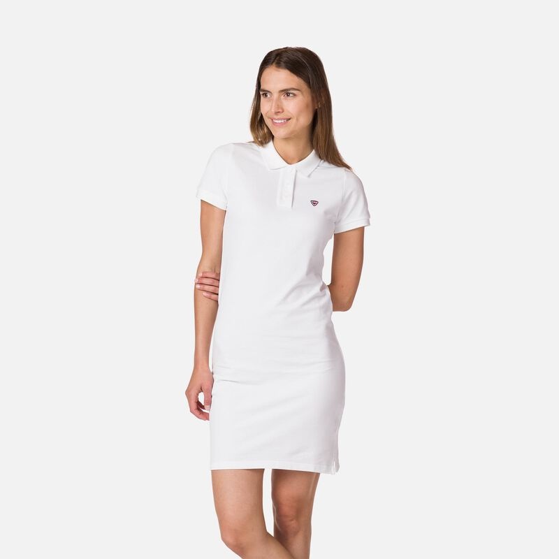 Rossignol Polo Kjoler Hvite | TUIXLY154