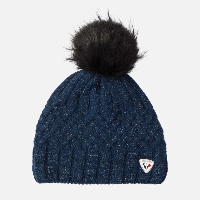 Rossignol Poly Beanie Mørke Marineblå | FUMEQC069