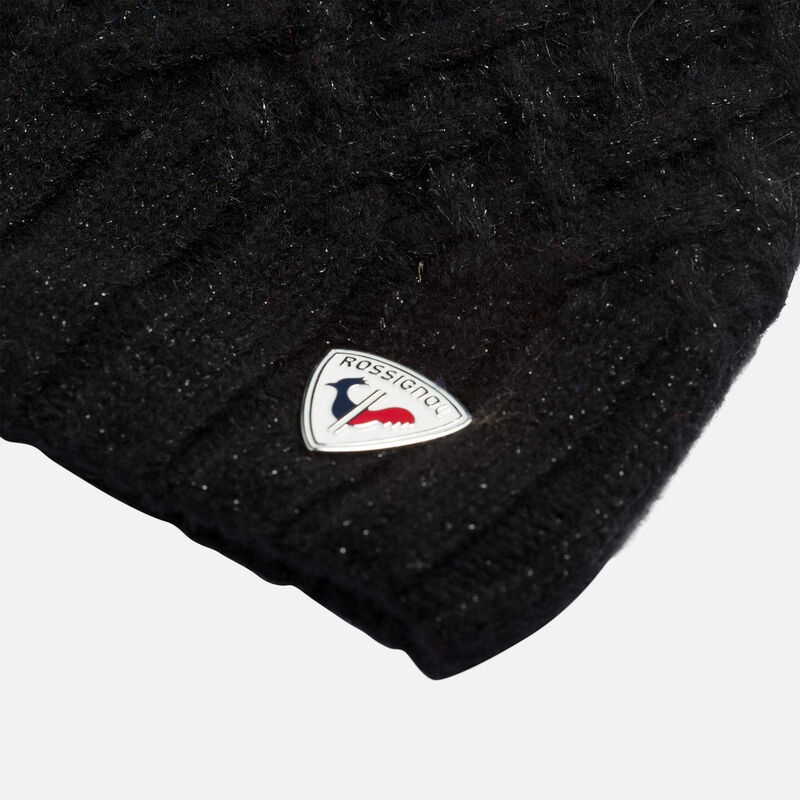 Rossignol Poly Beanie Svarte | SLVFNC092