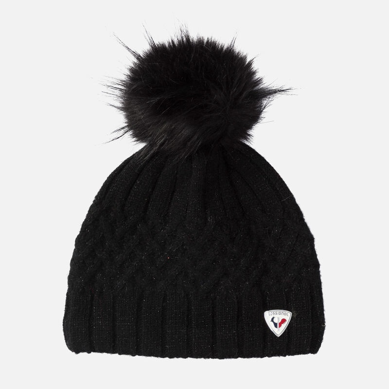 Rossignol Poly Beanie Svarte | SLVFNC092