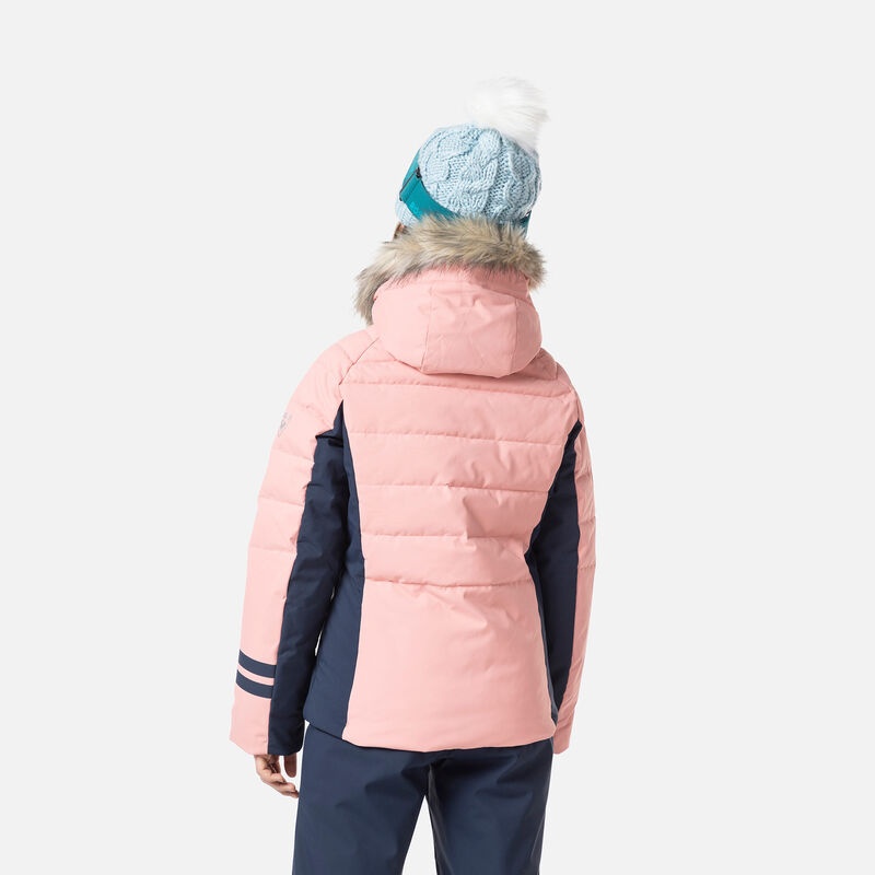 Rossignol Polydown Ski Jacket Cooperpink | JYKXWL803