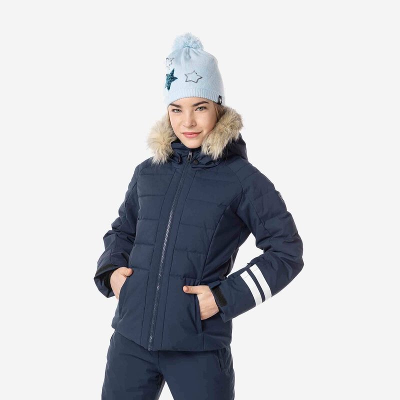 Rossignol Polydown Ski Jacket Darknavy 715 | QMJBSY346