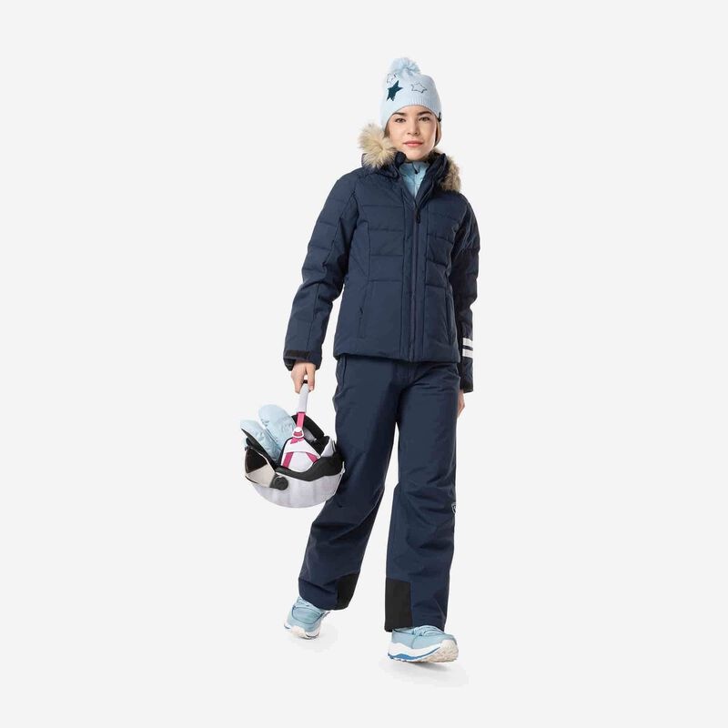 Rossignol Polydown Ski Jacket Darknavy 715 | QMJBSY346