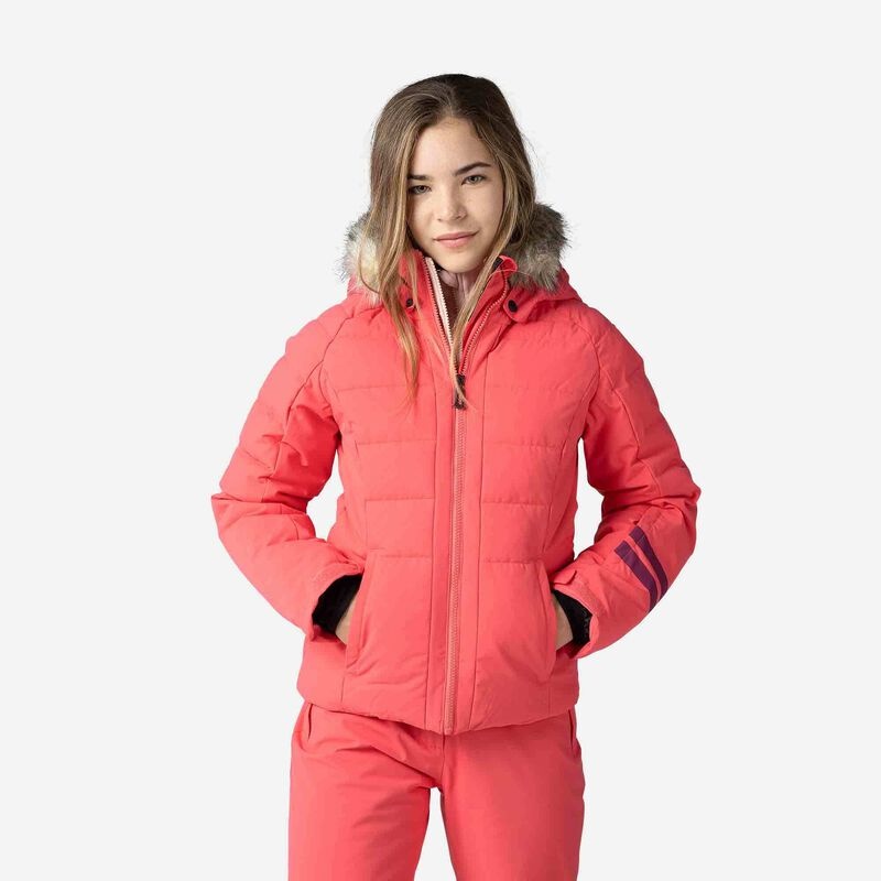 Rossignol Polydown Ski Jacket Pinklift 33a | HTLDXB207