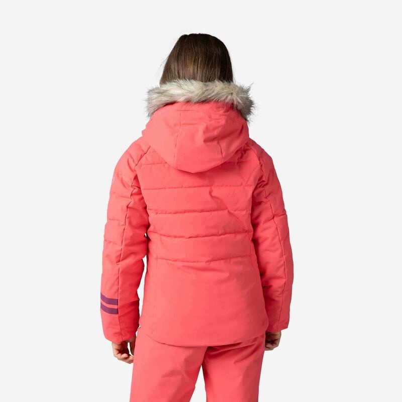 Rossignol Polydown Ski Jacket Pinklift 33a | HTLDXB207