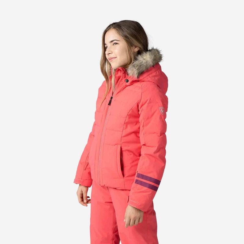 Rossignol Polydown Ski Jacket Pinklift 33a | HTLDXB207