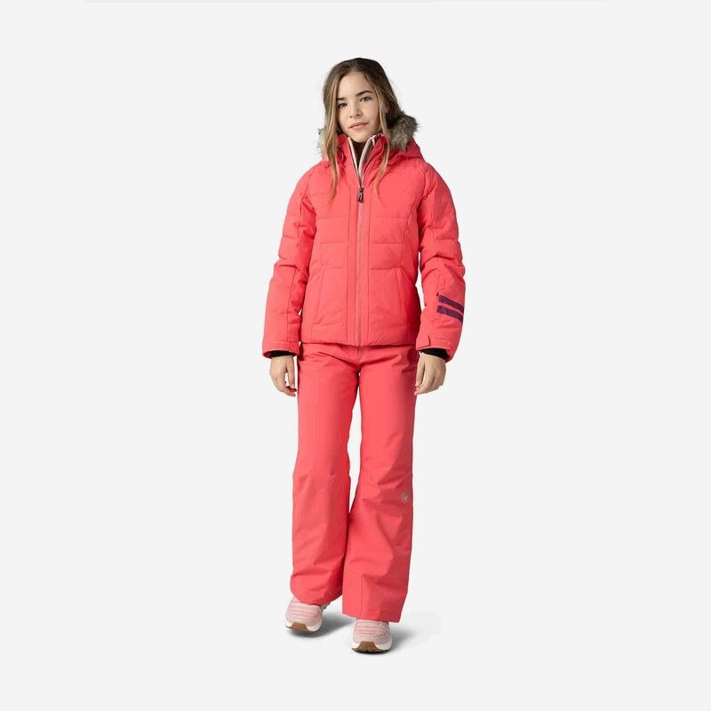 Rossignol Polydown Ski Jacket Pinklift 33a | HTLDXB207