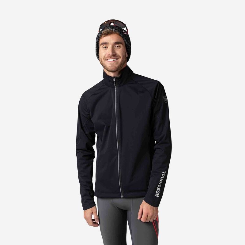 Rossignol Poursuite Jacket Svarte | EQSIMZ304