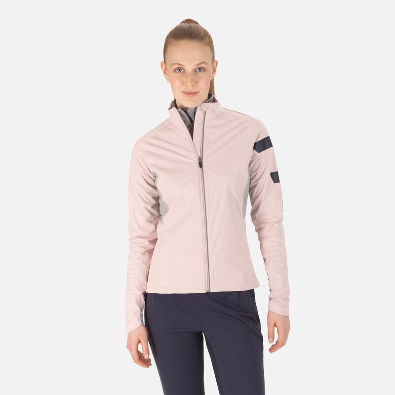 Rossignol Poursuite Nordic Ski Jacket Cherry 311 | WHMAPZ589