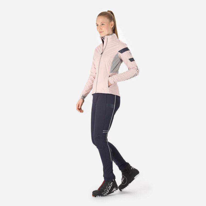 Rossignol Poursuite Nordic Ski Jacket Cherry 311 | WHMAPZ589