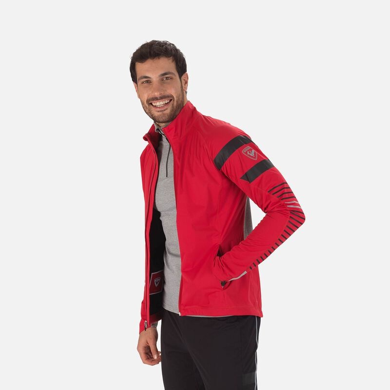 Rossignol Poursuite Nordic Ski Jacket Sportsred 301 | RGWIBA867