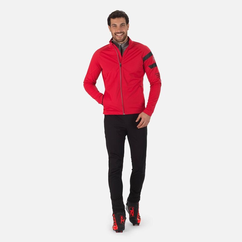 Rossignol Poursuite Nordic Ski Jacket Sportsred 301 | RGWIBA867