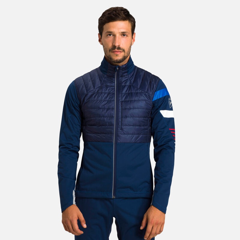 Rossignol Poursuite Warm Nordic Ski Jacket Mørke Marineblå | THIURG780