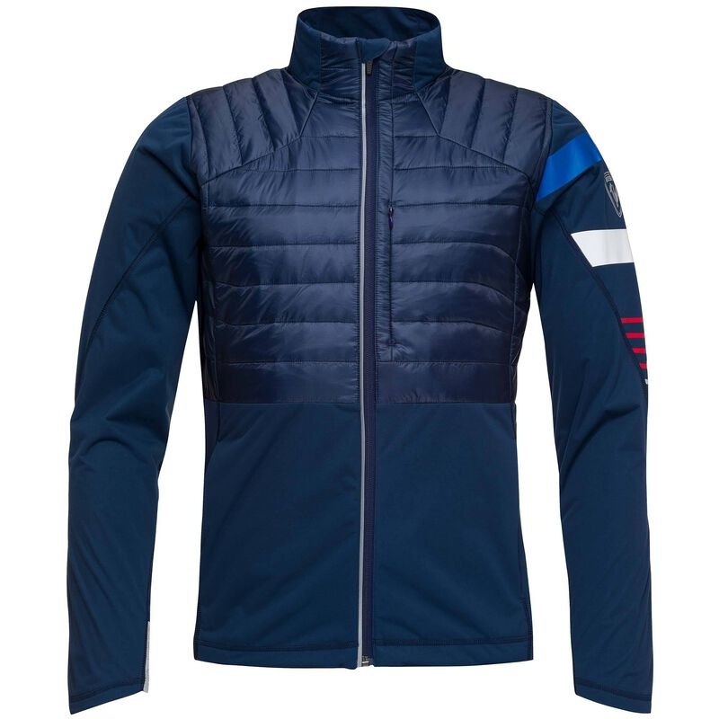 Rossignol Poursuite Warm Nordic Ski Jacket Mørke Marineblå | THIURG780