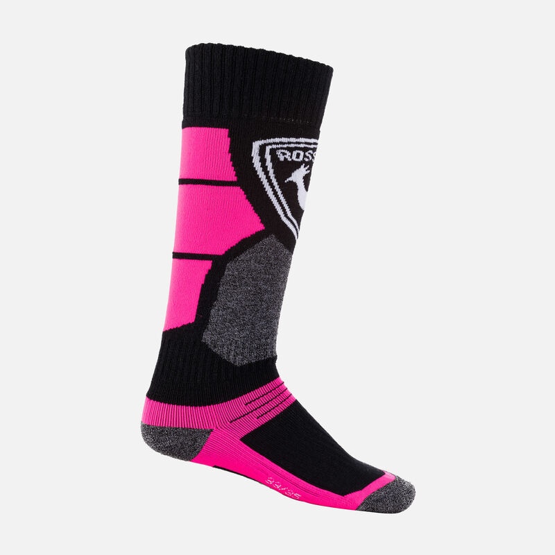 Rossignol Premium Ull Ski Socks Fluopink 366 | SPQZGW509