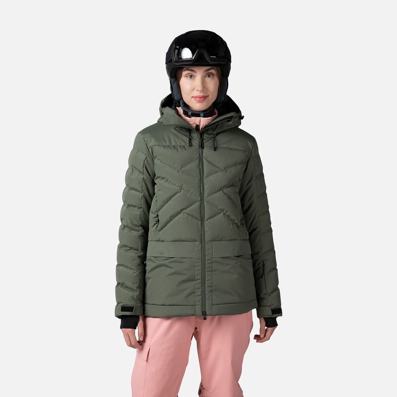 Rossignol Puffy Ski Parka Ebonygreen | VYLEGT748