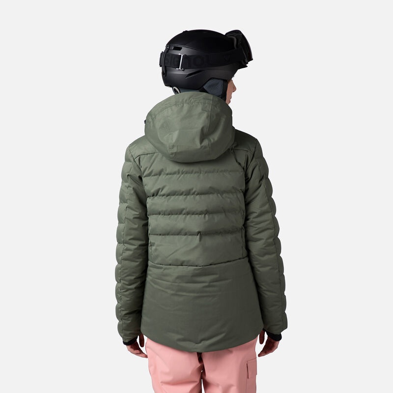 Rossignol Puffy Ski Parka Ebonygreen | VYLEGT748