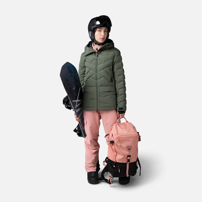 Rossignol Puffy Ski Parka Ebonygreen | VYLEGT748