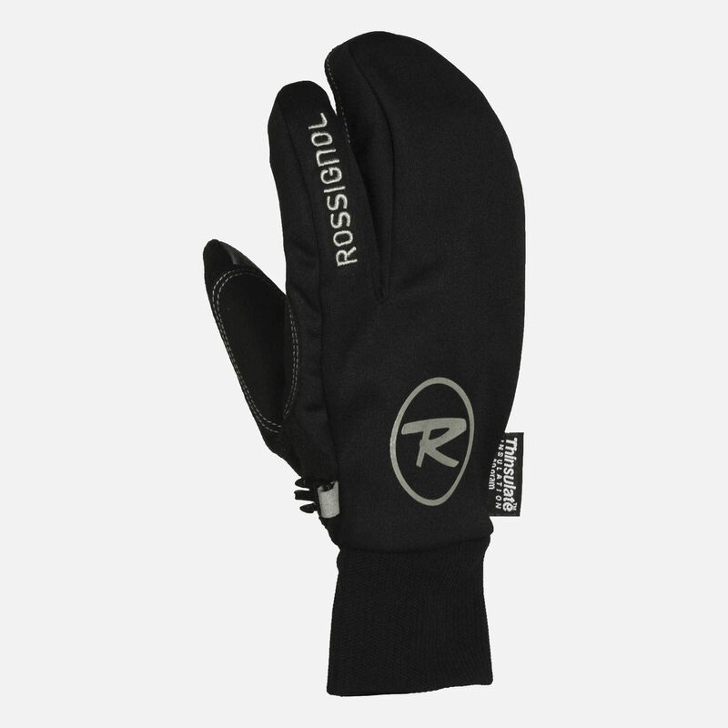 Rossignol Pump Fist Thermo Mitten Blk/Gr | DIRWGE638