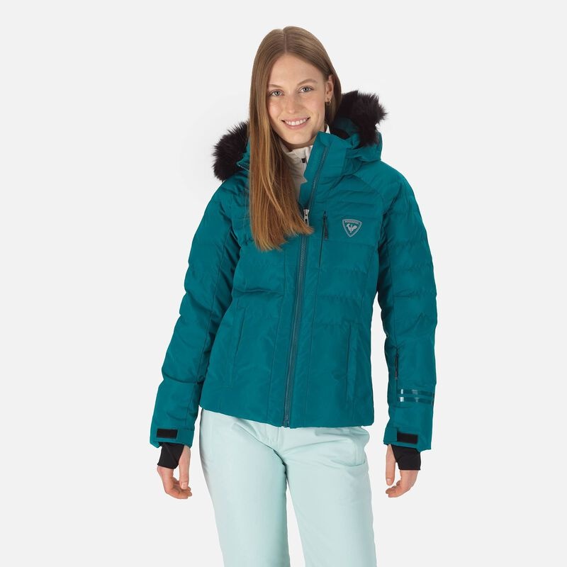 Rossignol Rapide Pearly Ski Jacket Mørke | EYSDCT273