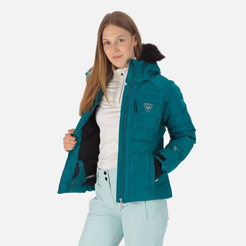 Rossignol Rapide Pearly Ski Jacket Mørke | EYSDCT273