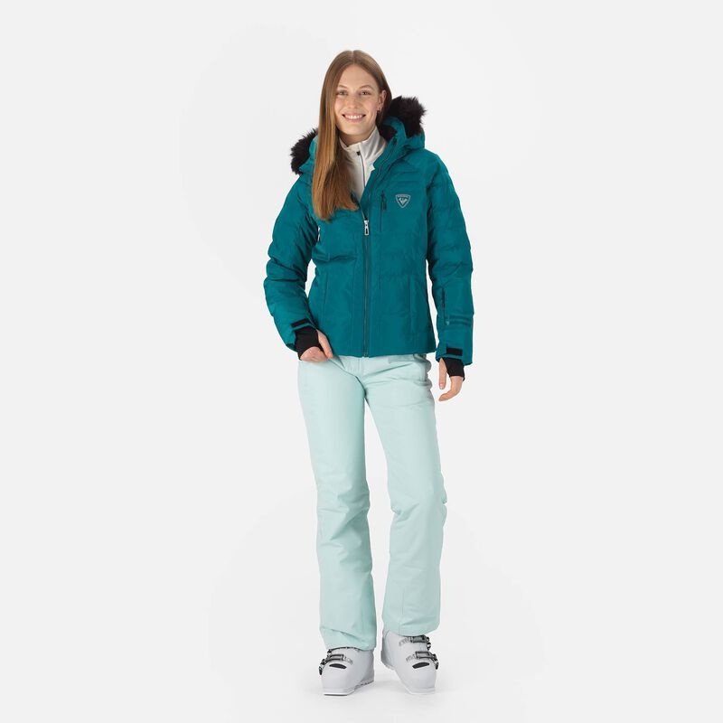 Rossignol Rapide Pearly Ski Jacket Mørke | EYSDCT273