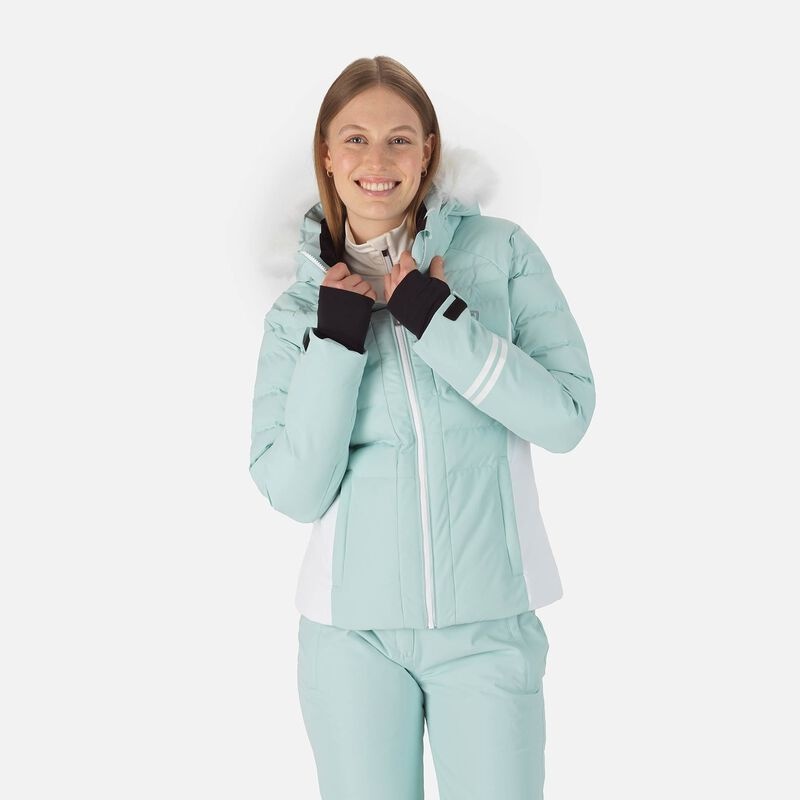 Rossignol Rapide Ski Jacket Aqua 750 | PDGTKQ267