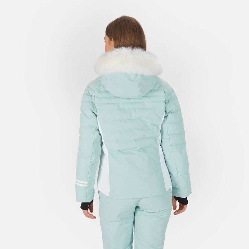 Rossignol Rapide Ski Jacket Aqua 750 | PDGTKQ267