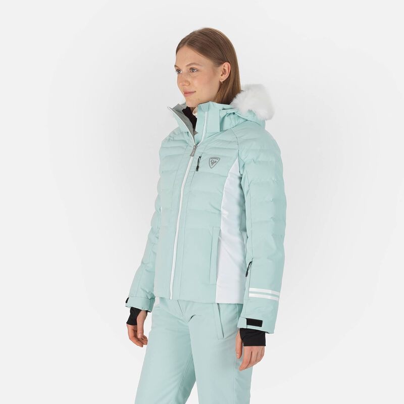 Rossignol Rapide Ski Jacket Aqua 750 | PDGTKQ267