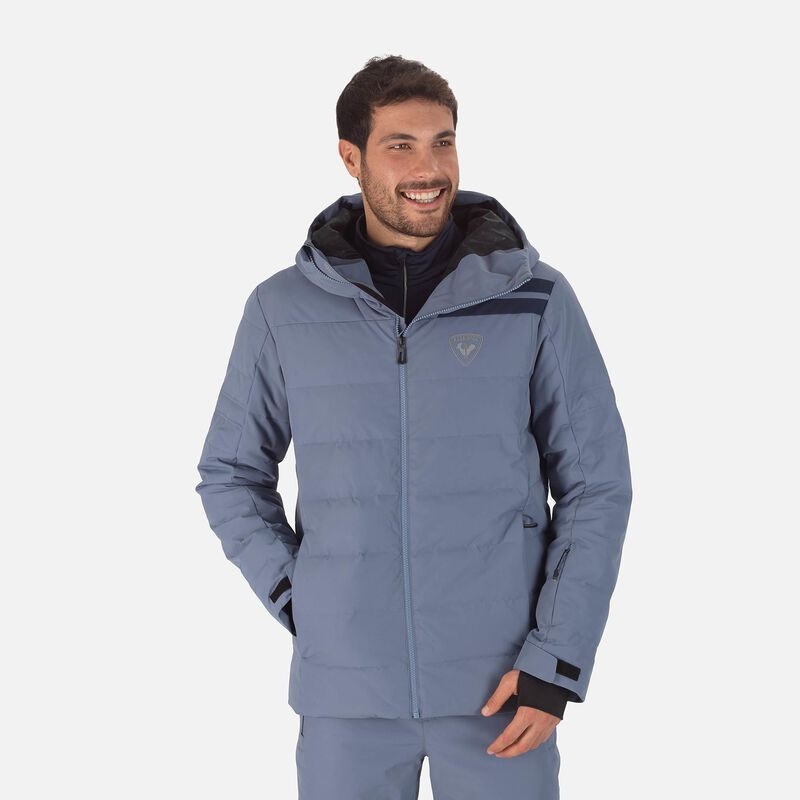 Rossignol Rapide Ski Jacket Bluegrey 72b | HQNXCT792