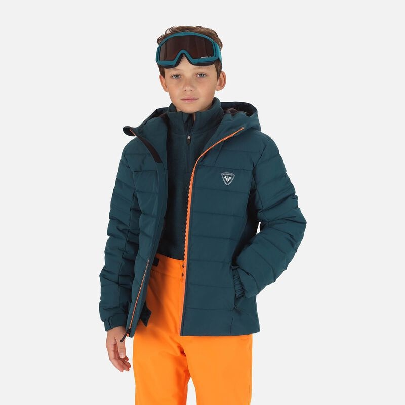 Rossignol Rapide Ski Jacket Deepteal 72c | TIXCRD570