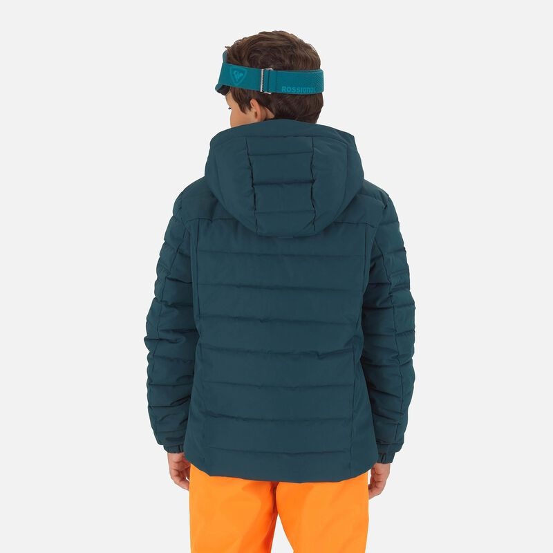 Rossignol Rapide Ski Jacket Deepteal 72c | TIXCRD570