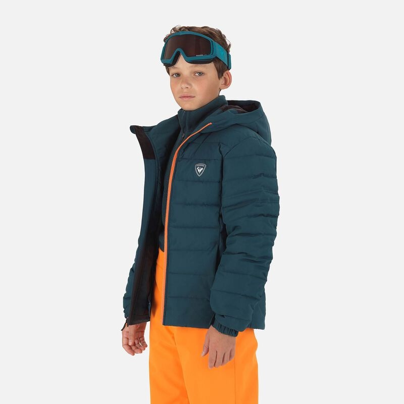 Rossignol Rapide Ski Jacket Deepteal 72c | TIXCRD570