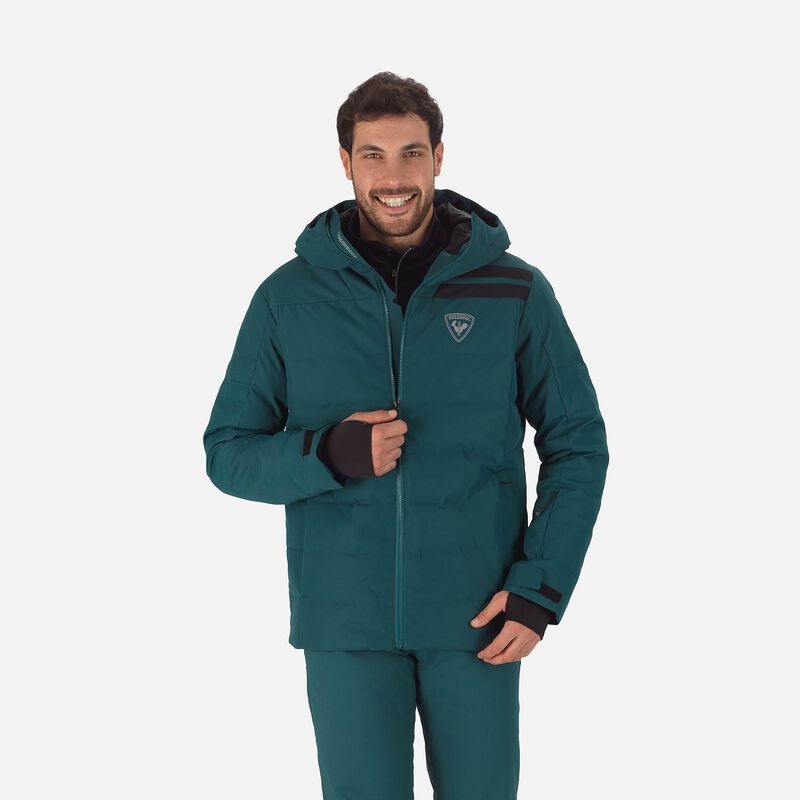 Rossignol Rapide Ski Jacket Deepteal 72c | AIEFOT917