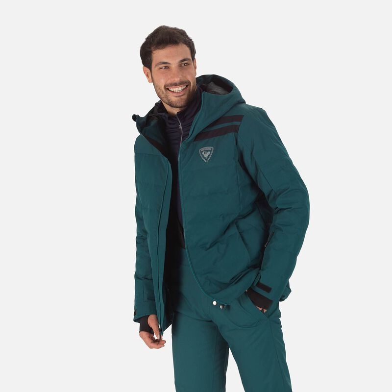 Rossignol Rapide Ski Jacket Deepteal 72c | AIEFOT917