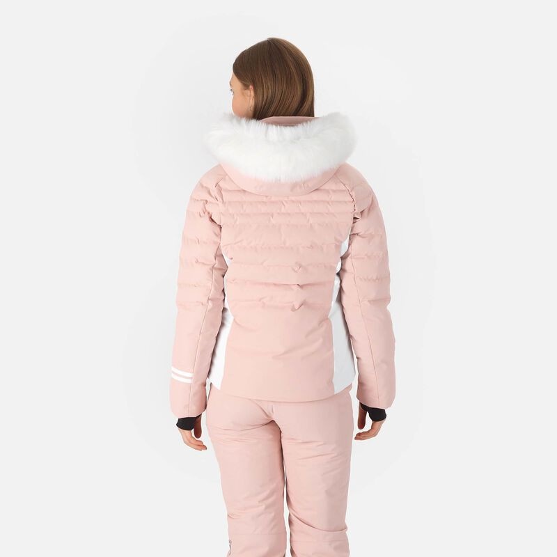 Rossignol Rapide Ski Jacket Powderpink 337 | FCWHXR317