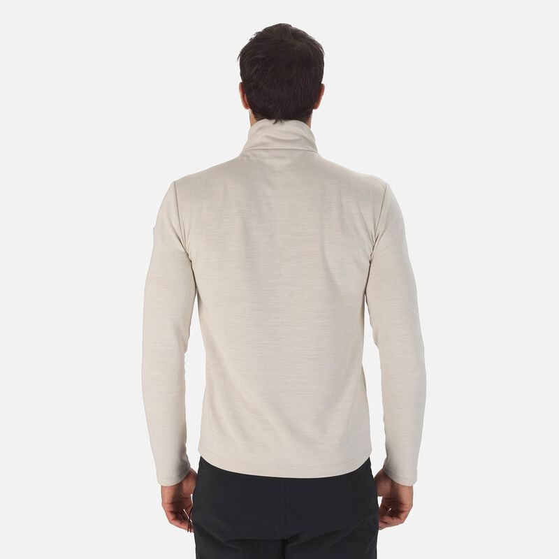 Rossignol React Merino Full Zip Mellomlag Wilddove 853 | YVKXFA645