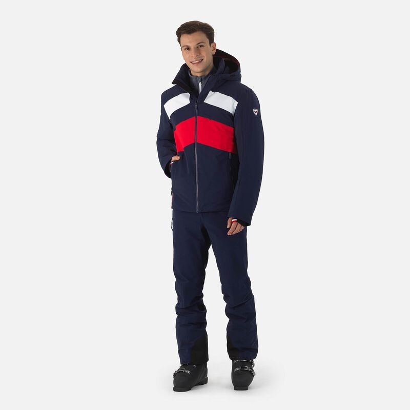 Rossignol React Merino Ski Jacket Darknavy 715 | EXWIVJ759