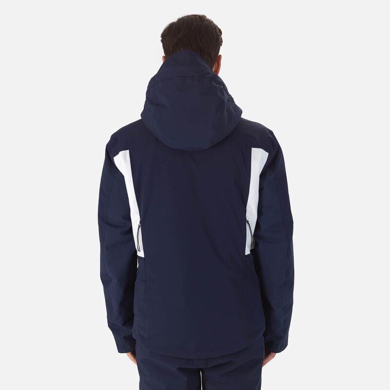 Rossignol React Merino Ski Jacket Darknavy 715 | EXWIVJ759