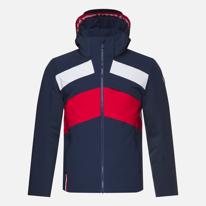 Rossignol React Merino Ski Jacket Darknavy 715 | EXWIVJ759